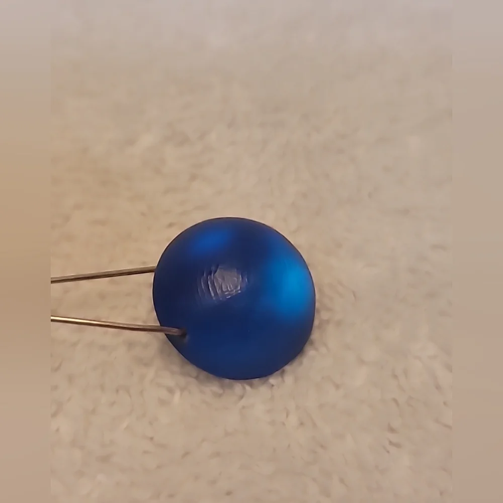 3 Vintage Alexis Bittar Handcrafted Earrings. Non Matching - Picture 4 of 5